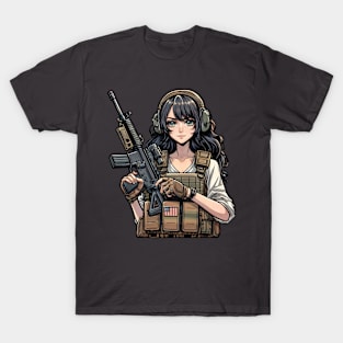 Tactical Girl T-Shirt